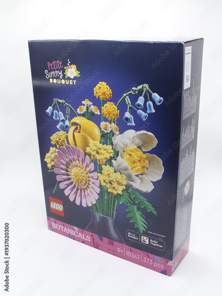 Obraz premium Lego petite sunny bouquet flower in Manila, Philippines