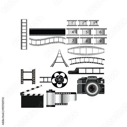 movie camera film