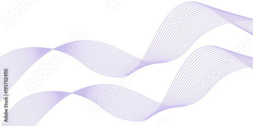 Abstract White Background with Pearl Waves. Blue, Pink, Purple, Silver and Gray Minimal Pattern with Line Texture. Elegant Light Gradient