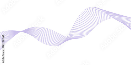 Abstract White Background with Pearl Waves. Blue, Pink, Purple, Silver and Gray Minimal Pattern with Line Texture. Elegant Light Gradient