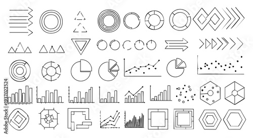 Vector info graphic art 