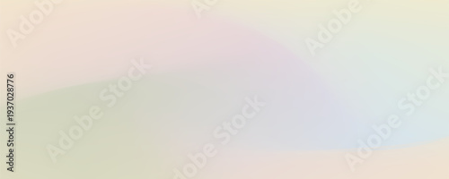 Dreamy pastel spring gradient sky backgrounds with soft clouds and delicate rainbow sunlight. Light airy gradation pattern for social media posts, wellness, seasonal design, banners, modern layouts