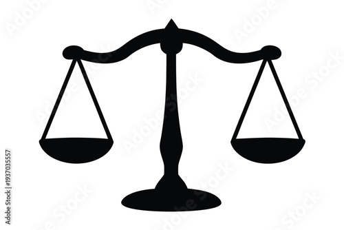 Balance Scale, Scales of Justice Symbol