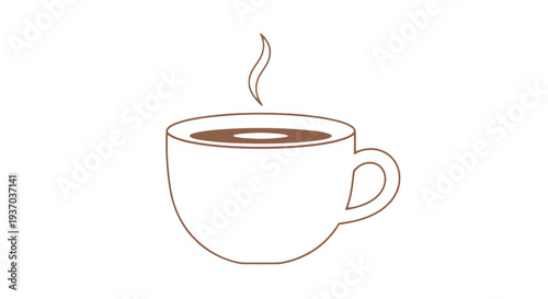 Vector coffee cup icon