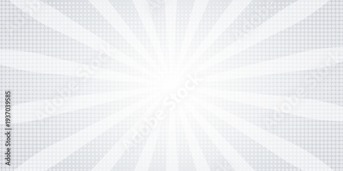 Ray sun light. Sunburst background. Radial circle line. Pattern starburst. Comic beam lines. Sun effect rays. Abstract firework. Concentration stripe. Cartoons lightning style. Vector illustration