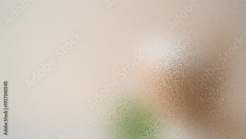 abstract colorful gradient background with green brown and beige tones