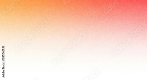 Soft Gradient Background Transitioning from Warm Orange to White with Subtle Grain Texture abstract