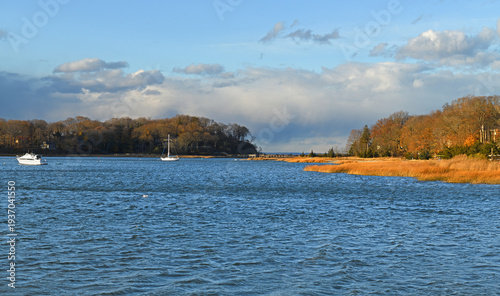 Setauket Harbor, Long Island Sound, New York