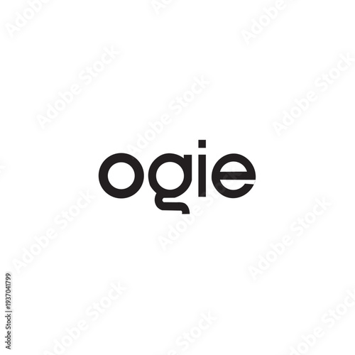 Professional Brand Identity Text Icon