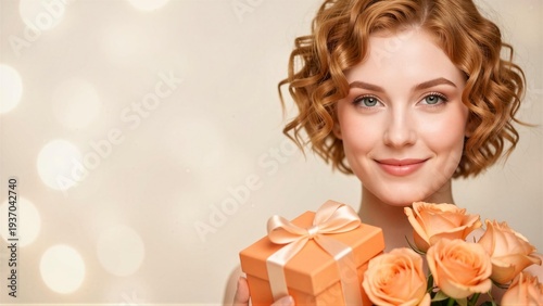 Happiness and Surprise with a Special Gift