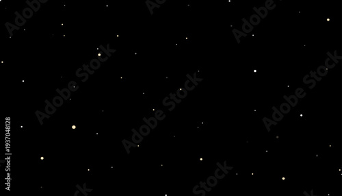 Night sky stars background, sparkling star field space texture
