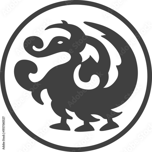 전통민화 문양 삼족오