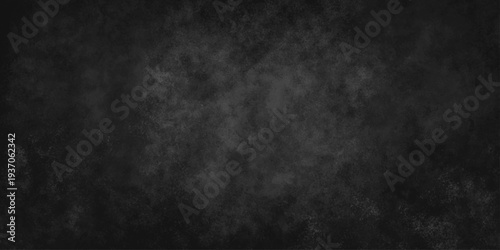 Abstract black gray wall textured background. Empty gray rusty stone or metal surface texture. Dark smoke texture. Black and white grunge wall. Light fog backgrounds. Cloud sky night. Slate surface.