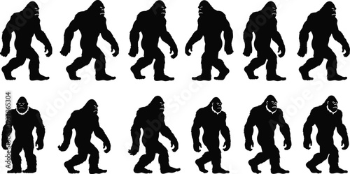 Black and white line icon collection of wedding elements including a church bride groom cake ring flowers and balloons.