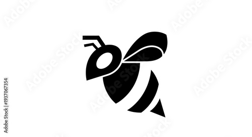 Green tree illustration on white background