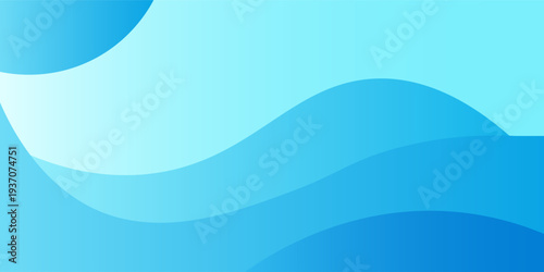 Light blue abstract backround. Vector illustration