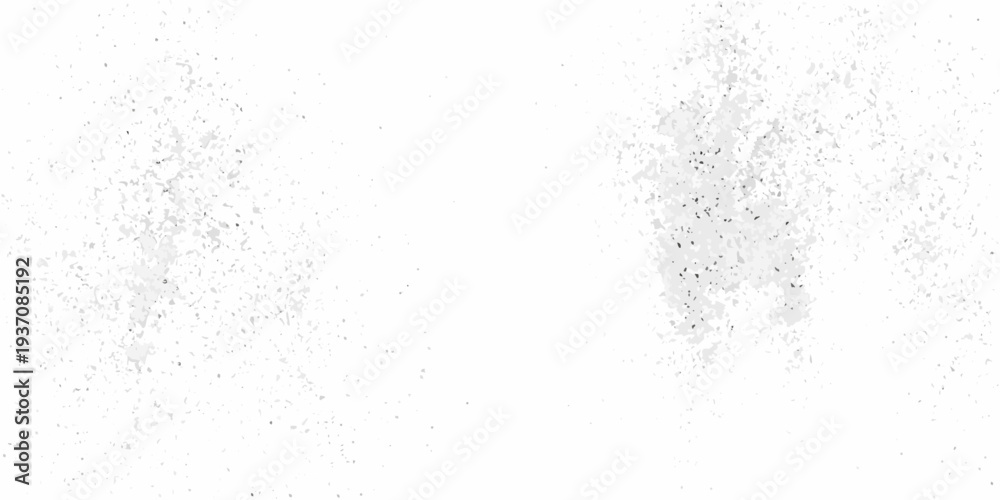 Fototapeta premium Abstract gray shapes resembling landmasses on a white background