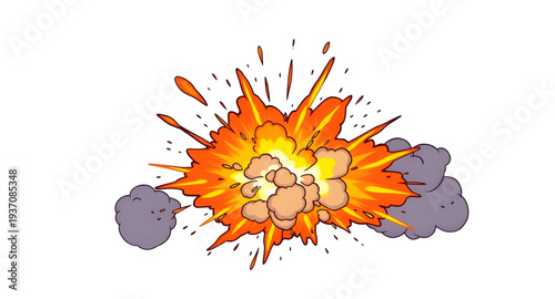 explosion, fire, blast, boom, burst, flames, flare, blaze, inferno, spark, ignition, combustion, detonation, heat, burn, smoke, flash, energy, shockwave, flareburst, blastwave, destruction, dramatic, 