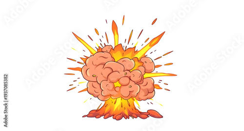 explosion, fire, blast, boom, burst, flames, flare, blaze, inferno, spark, ignition, combustion, detonation, heat, burn, smoke, flash, energy, shockwave, flareburst, blastwave, destruction, dramatic, 