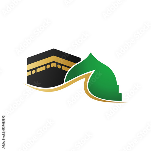 Kaaba Nabawi logo
