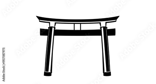 torii, gate, silhouette, japan, shrine, shinto, temple, entrance, sacred, symbol, asian, culture, tradition, religion, spiritual, monument, architecture, structure, landmark, heritage, historic, ancie