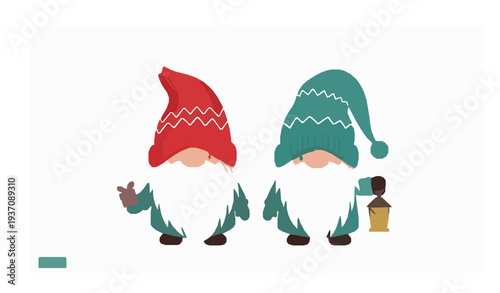 Corporate Office Team Silhouettes Working at Computers Vector Illustration