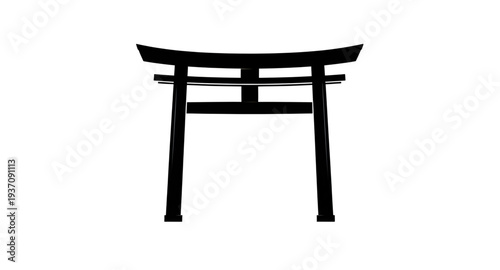 torii, gate, silhouette, japan, shrine, shinto, temple, entrance, sacred, symbol, asian, culture, tradition, religion, spiritual, monument, architecture, structure, landmark, heritage, historic, ancie