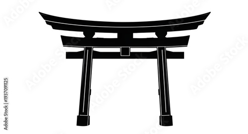 torii, gate, silhouette, japan, shrine, shinto, temple, entrance, sacred, symbol, asian, culture, tradition, religion, spiritual, monument, architecture, structure, landmark, heritage, historic, ancie