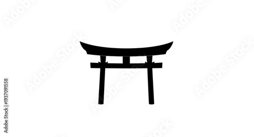 torii, gate, shrine, japan, shinto, temple, entrance, sacred, red, vermilion, wood, pillar, crossbeam, arch, landmark, culture, tradition, religion, spiritual, symbol, asian, heritage, monument, archi