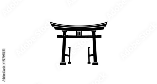 torii, gate, shrine, japan, shinto, temple, entrance, sacred, red, vermilion, wood, pillar, crossbeam, arch, landmark, culture, tradition, religion, spiritual, symbol, asian, heritage, monument, archi