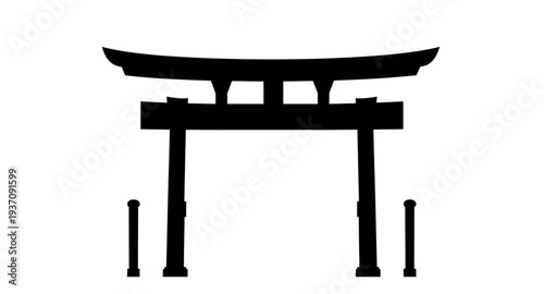 torii, gate, shrine, japan, shinto, temple, entrance, sacred, red, vermilion, wood, pillar, crossbeam, arch, landmark, culture, tradition, religion, spiritual, symbol, asian, heritage, monument, archi