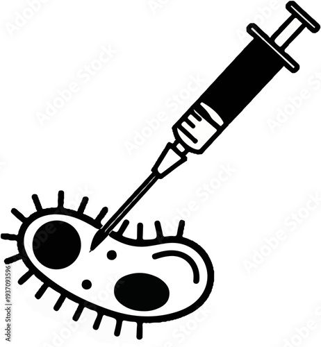 Microbe injection