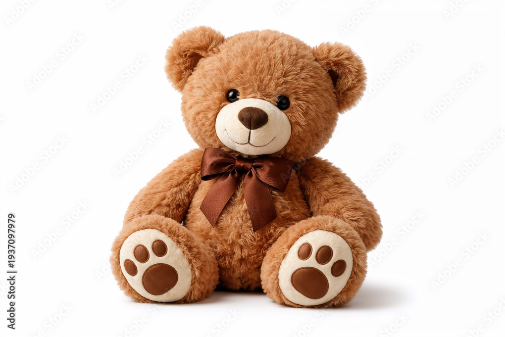 Obraz premium teddy bear isolated on white