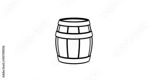 barrel, wooden, oak, cask, keg, timber, plank, band, ring, metal, round, cylinder, storage, container, vessel, brewery, distillery, whiskey, rum, wine, beverage, alcohol, aged, aging, rustic, antique,