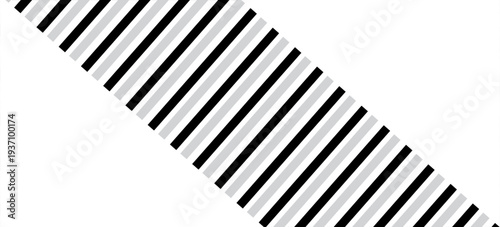 Abstract black and white background with spikes and zigzag line pattern