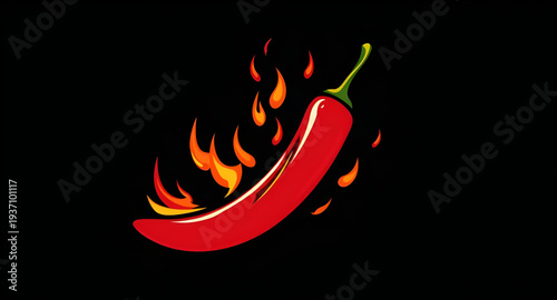 chili, pepper, hot, spicy, fire, flame, heat, burning, red, vegetable, food, cooking, ingredient, spice, capsicum, jalapeno, habanero, cayenne, paprika, flavor, taste, kitchen, meal, cuisine, restaura