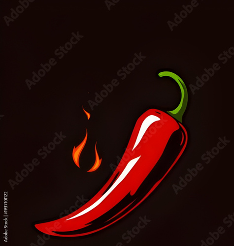 chili, pepper, hot, spicy, fire, flame, heat, burning, red, vegetable, food, cooking, ingredient, spice, capsicum, jalapeno, habanero, cayenne, paprika, flavor, taste, kitchen, meal, cuisine, restaura