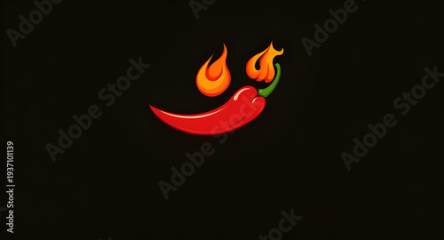 chili, pepper, hot, spicy, fire, flame, heat, burning, red, vegetable, food, cooking, ingredient, spice, capsicum, jalapeno, habanero, cayenne, paprika, flavor, taste, kitchen, meal, cuisine, restaura