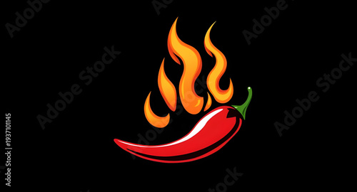 chili, pepper, hot, spicy, fire, flame, heat, burning, red, vegetable, food, cooking, ingredient, spice, capsicum, jalapeno, habanero, cayenne, paprika, flavor, taste, kitchen, meal, cuisine, restaura