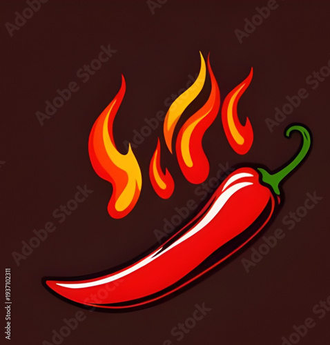 chili, pepper, hot, spicy, fire, flame, heat, burning, red, vegetable, food, cooking, ingredient, spice, capsicum, jalapeno, habanero, cayenne, paprika, flavor, taste, kitchen, meal, cuisine, restaura