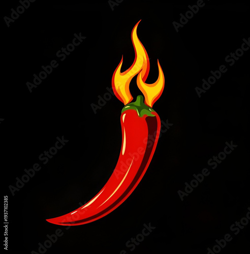 chili, pepper, hot, spicy, fire, flame, heat, burning, red, vegetable, food, cooking, ingredient, spice, capsicum, jalapeno, habanero, cayenne, paprika, flavor, taste, kitchen, meal, cuisine, restaura