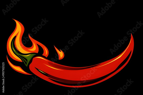 chili, pepper, hot, spicy, fire, flame, heat, burning, red, vegetable, food, cooking, ingredient, spice, capsicum, jalapeno, habanero, cayenne, paprika, flavor, taste, kitchen, meal, cuisine, restaura