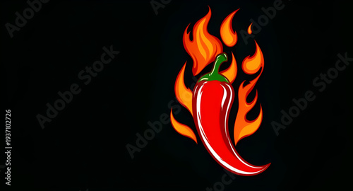 chili, pepper, hot, spicy, fire, flame, heat, burning, red, vegetable, food, cooking, ingredient, spice, capsicum, jalapeno, habanero, cayenne, paprika, flavor, taste, kitchen, meal, cuisine, restaura