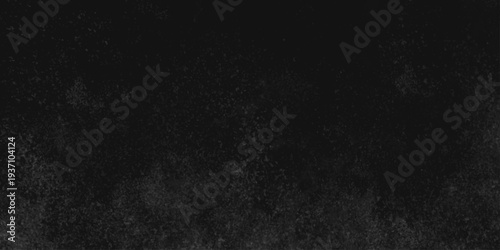 Abstract black gray wall textured background. Empty gray rusty stone or metal surface texture. Dark smoke texture. Black and white grunge wall. Light fog backgrounds. Cloud sky night. Slate surface.
