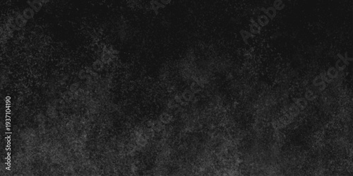 Abstract black gray wall textured background. Empty gray rusty stone or metal surface texture. Dark smoke texture. Black and white grunge wall. Light fog backgrounds. Cloud sky night. Slate surface.