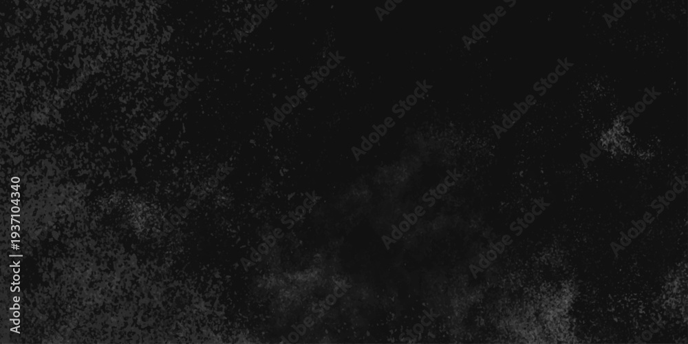Obraz premium Abstract black gray wall textured background. Empty gray rusty stone or metal surface texture. Dark smoke texture. Black and white grunge wall. Light fog backgrounds. Cloud sky night. Slate surface.