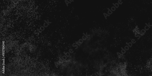 Abstract black gray wall textured background. Empty gray rusty stone or metal surface texture. Dark smoke texture. Black and white grunge wall. Light fog backgrounds. Cloud sky night. Slate surface.