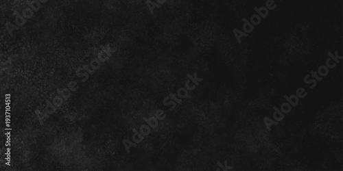 Abstract black gray wall textured background. Empty gray rusty stone or metal surface texture. Dark smoke texture. Black and white grunge wall. Light fog backgrounds. Cloud sky night. Slate surface.