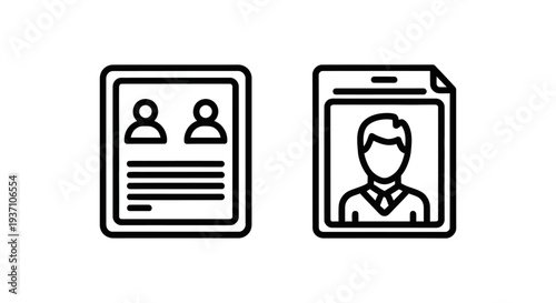 Welcome Screen Icons and Button: User Interface, Onboarding, and Digital Navigation Concepts