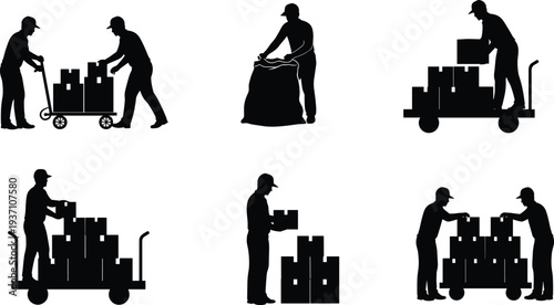 Little kids in hard hats building sandcastle with shovel representing construction teamwork childhood play and creative project development outdoors